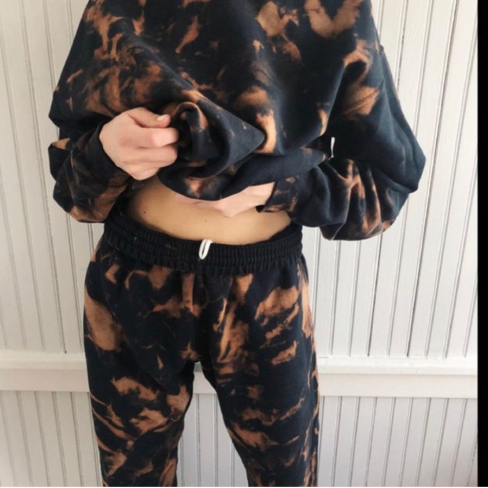 ✰ ACID WASH SWEATSHIRT CREWNECK ✰